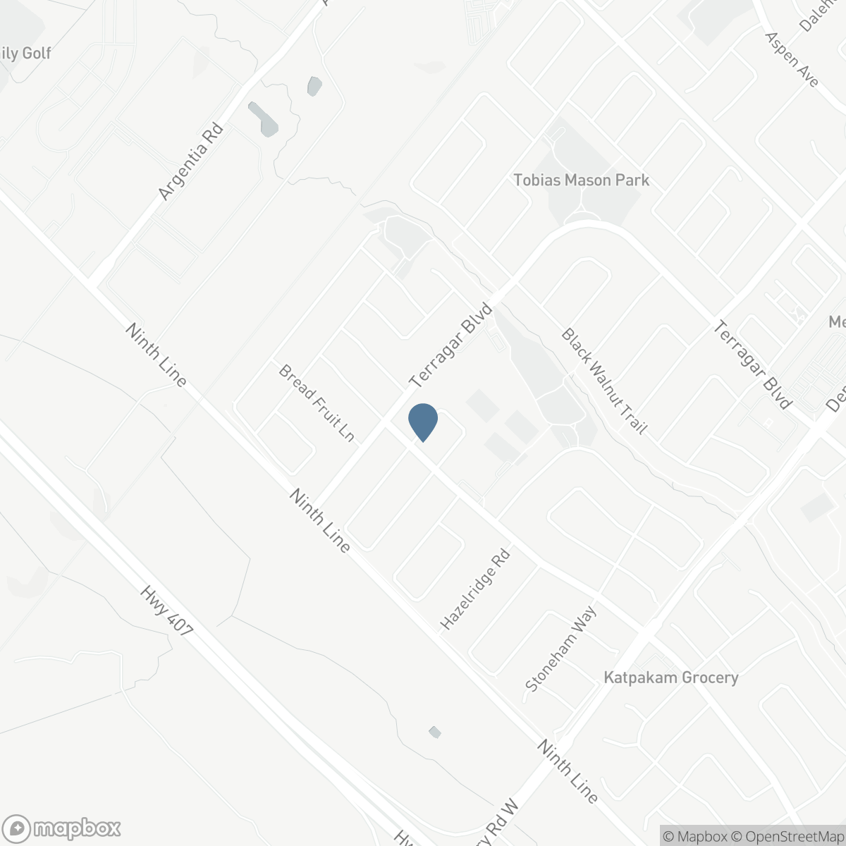 3696 WATERFALL CRESCENT, Mississauga, Ontario L5N 8G8